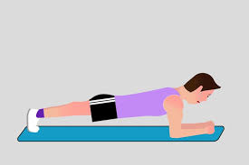 Stabilizzazione di colonna e bacino: il Plank o Tavola