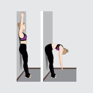 Mobilizzare: Roll down in piedi