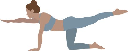 Stabilizzare colonna e bacino: la tigre